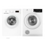 (Bundle) Electrolux EWF8025DGWA Washing Machine (8kg) + EDV705HQWA Venting Dryer (7kg)
